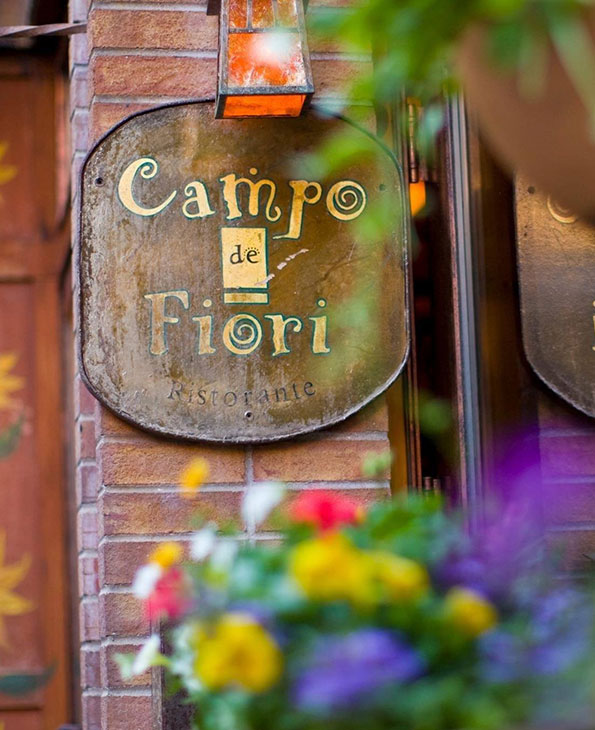 CAMPO DI FIORI 6 Campo Di Fiori Italiano CAMPO DI FIORI -