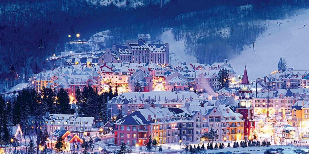 mont tremblant canada
