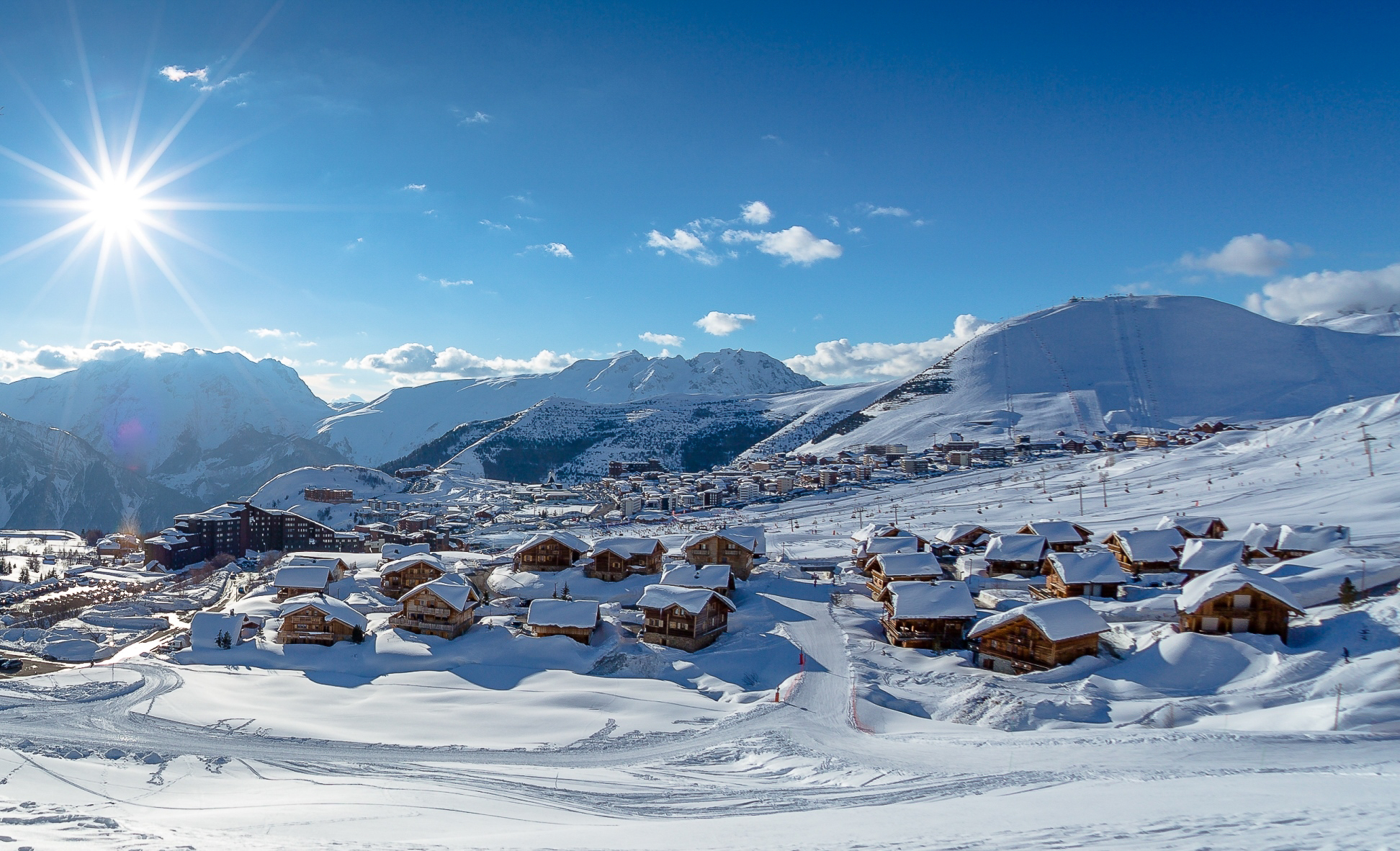 Esqui Na Fran a Descubra Alpe D Huez