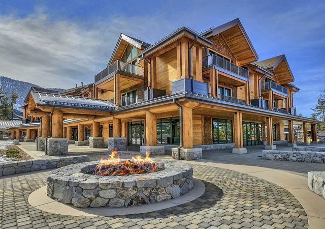 Zalanta Resort - Heavenly Ski Resort - Fachada