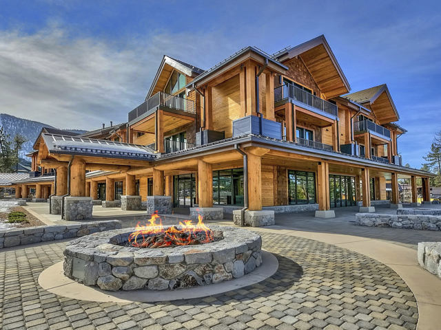 Zalanta Resort - Heavenly Ski Resort - Fachada