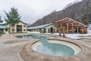 Hotel Nevados - Piscina de água termal 2