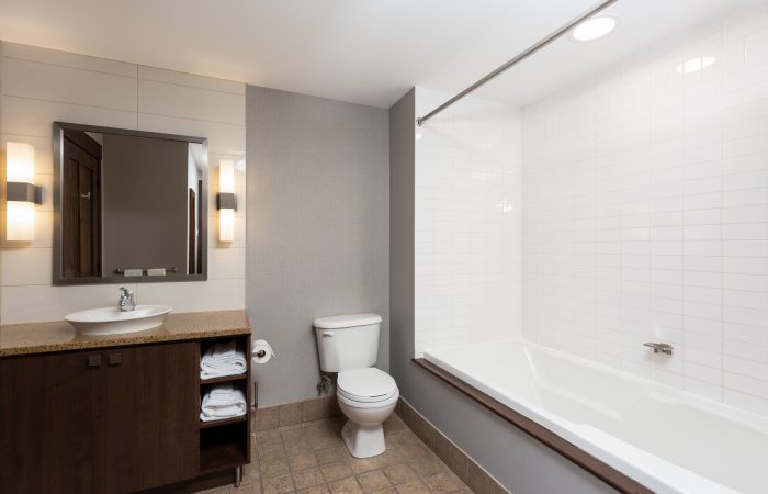 Ermitage du Lac - Tremblant - 1 Bedroom Suite - Banheiro