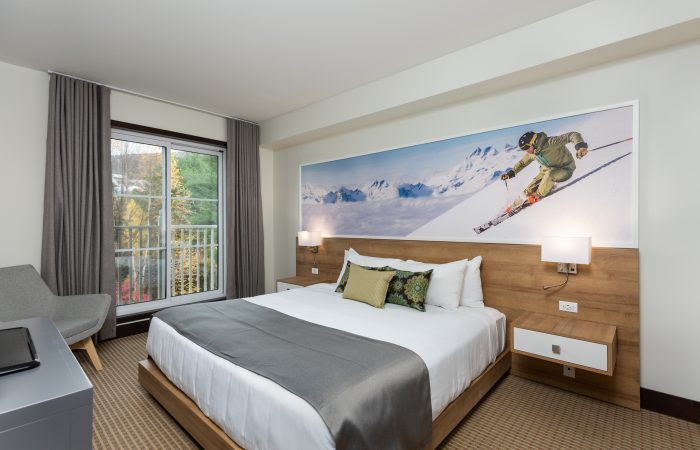 Ermitage du Lac - Tremblant - 1 Bedroom Suite - Quarto
