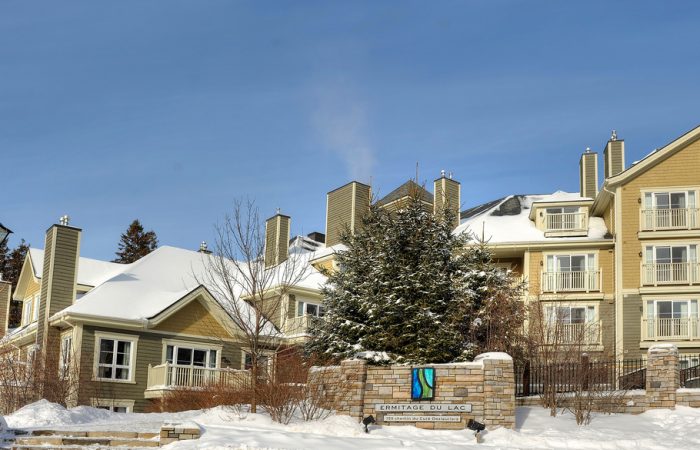 Ermitage du Lac - Tremblant - Fachada 2