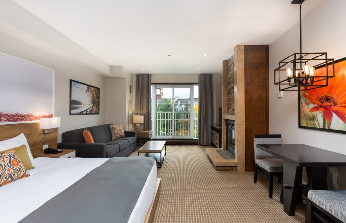 Ermitage du Lac - Tremblant - Deluxe Room