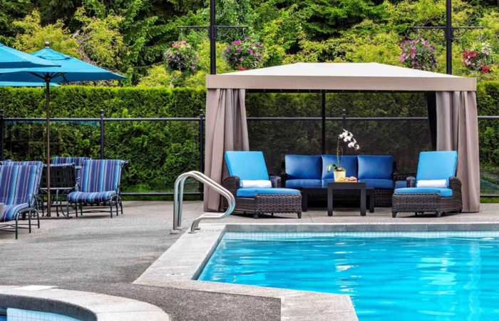 FAIRMONT CHATEAU WHISTLER - PISCINA