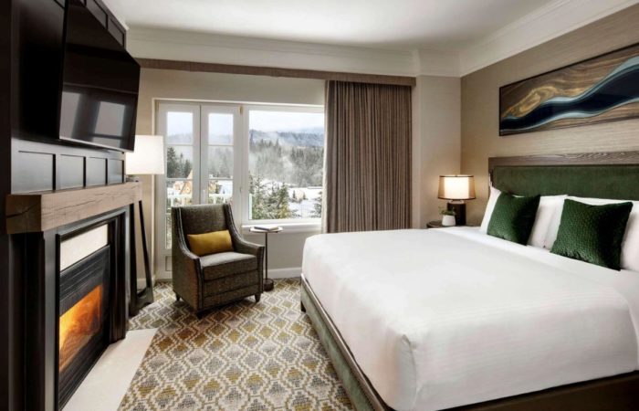 FAIRMONT CHATEAU WHISTLER - QUARTO
