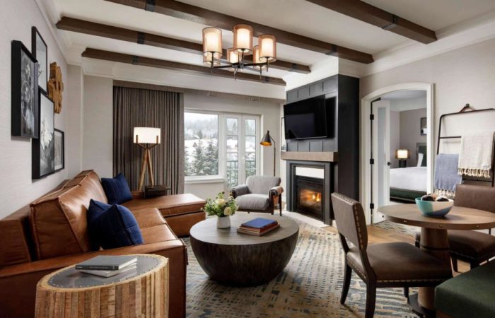 FAIRMONT CHATEAU WHISTLER - SALA