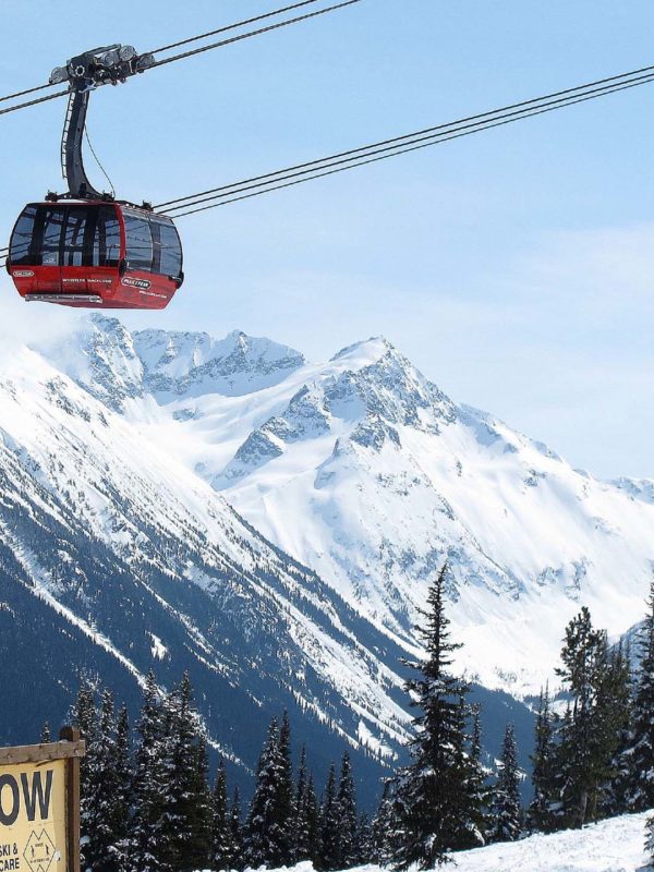 whistler peak tp peak gondola