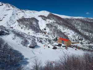nevados de CHILLAN