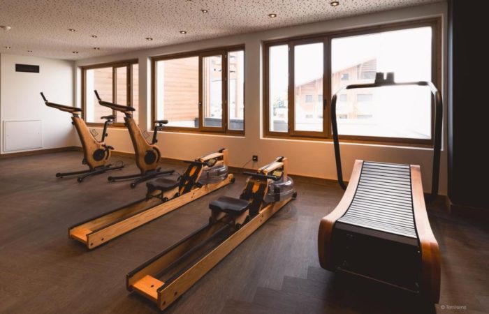 Hôtel L'Eclat des Vériaz - MEGÈVE - fitness center