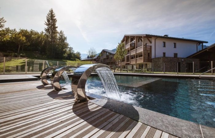 Hôtel L'Eclat des Vériaz - MEGÈVE - piscina