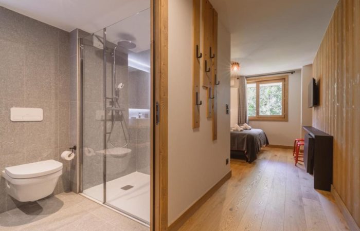 Hôtel L'Eclat des Vériaz - MEGÈVE - banheiro