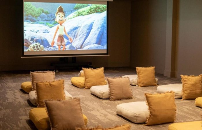 SERRAS PARK HOTEL - ANDORRA - CINEMA KIDS
