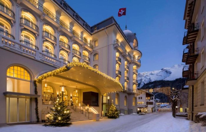 Kempinski Palace Engelberg - Titlis - fachada 2