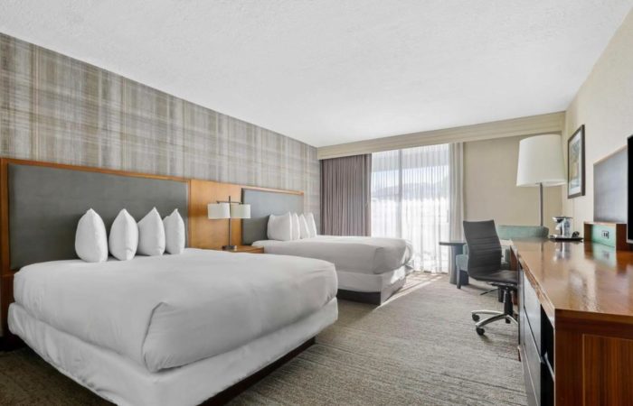 DOUBLE TREE BY HILTON PARK CITY - THE YARROW - park city - quarto 3