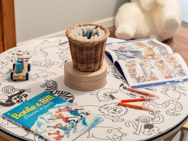 HOTEL L’ALPAGA - MEGÈVE - ESPAÇO KIDS