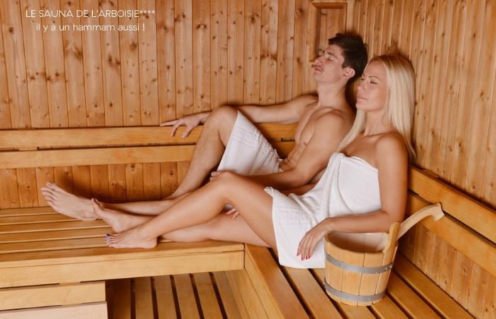 HOTEL L´ARBOISIE - MEGÈVE - SAUNA