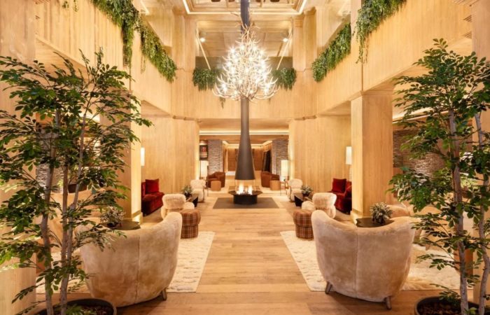 Hotel MIM Baqueira - hall