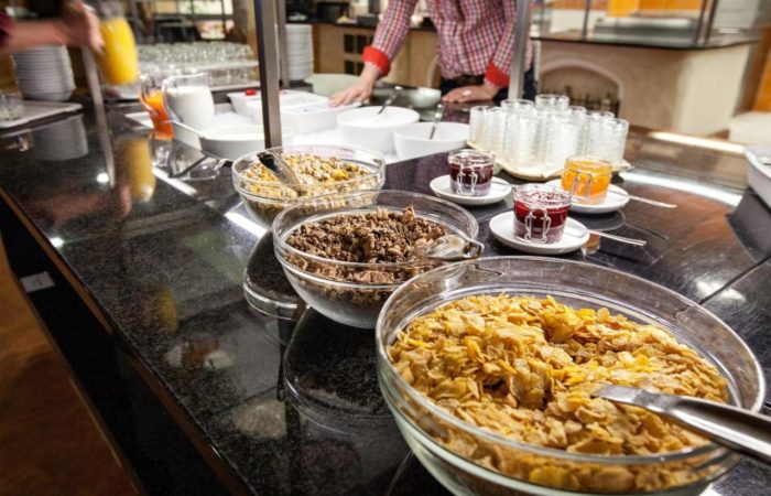 Alpine Lodge Trübsee - Titlis - café da manhã 2