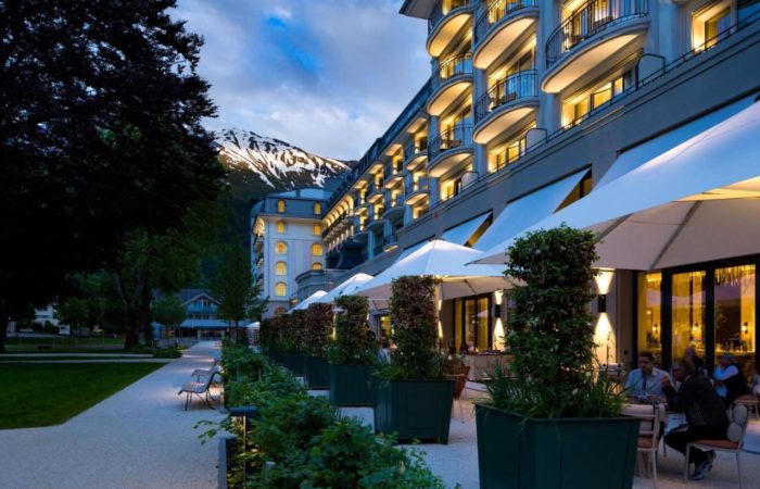 Kempinski Palace Engelberg - Titlis - hall 2