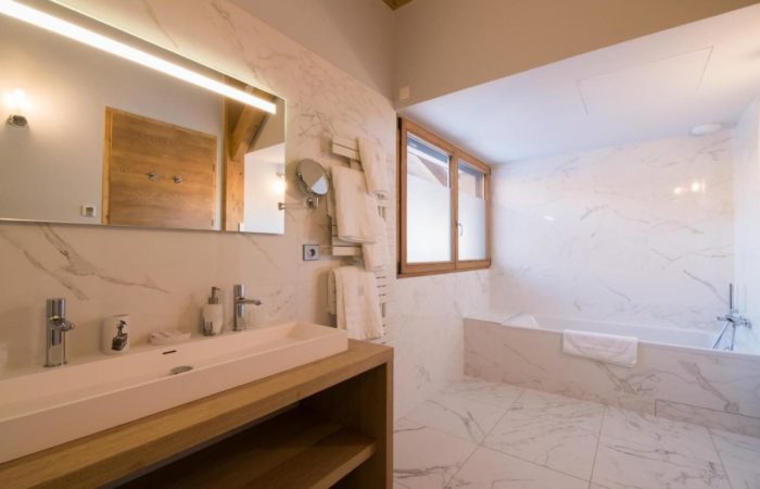 Résidence Les Portes de - MEGÈVE - banheiro