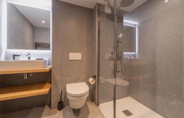 Hôtel L'Eclat des Vériaz - MEGÈVE - banheiro 2