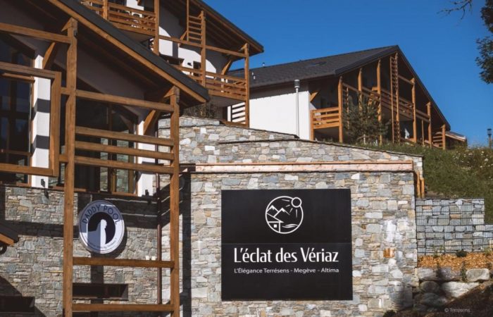 Hôtel L'Eclat des Vériaz - MEGÈVE - fachada