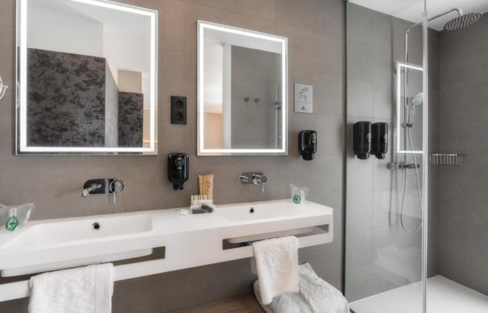 Hotel Montarto - baqueira - banheiro 2