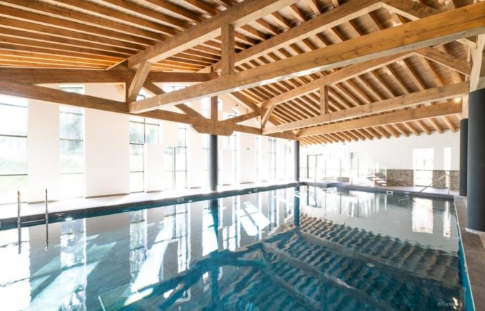 Hôtel L'Eclat des Vériaz - MEGÈVE - piscina interna