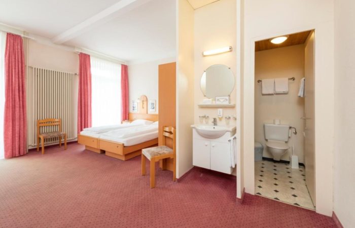 Hotel Terrace - Titlis -Standard Double Room