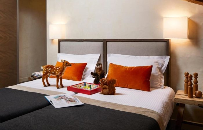 HOTEL L´ARBOISIE - MEGÈVE - QUARTO