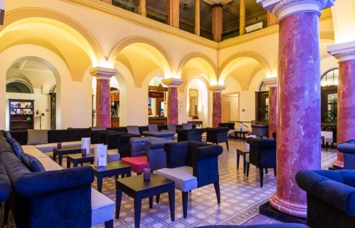 Hotel Terrace - Titlis - hall