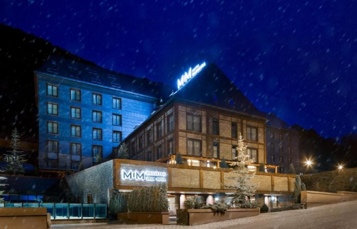 Hotel MIM Baqueira - fachada