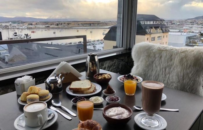 Hotel Lennox Ushuaia - Cerro Castor - Restaurante