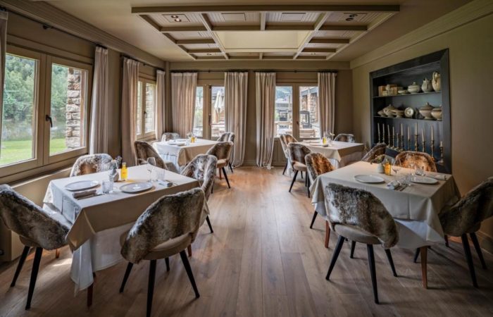SERRAS PARK HOTEL - ANDORRA -RESTAURANTE