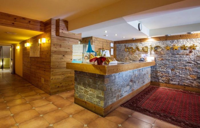 Hotel Màgic Pas - ANDORRA - RECEPÇÃO