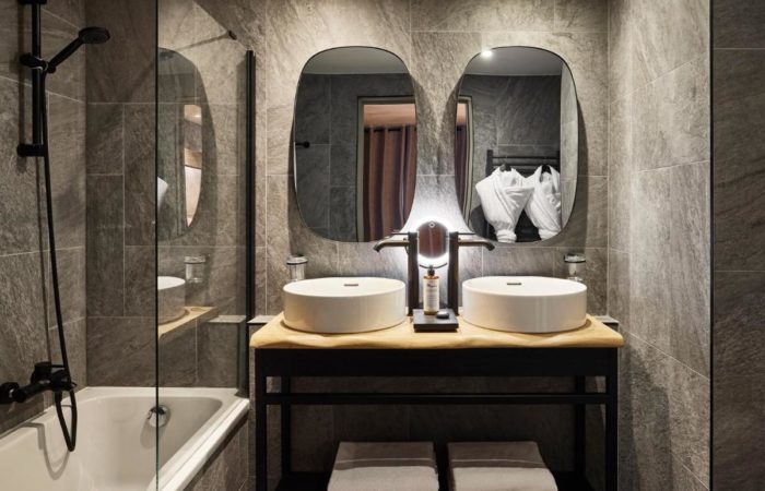 HOTEL L´ARBOISIE - MEGÈVE - BANHEIRO