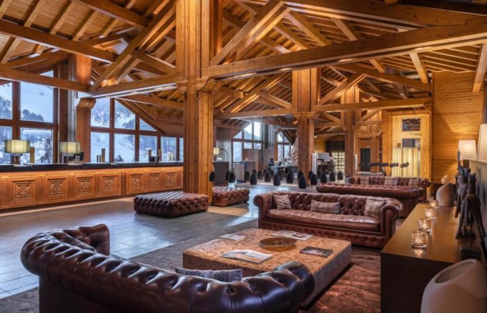 SPORT HOTEL HERMITAGE & SPA - ANDORRA - LOUNGE