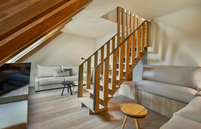 Hotel MIM Baqueira - living 2