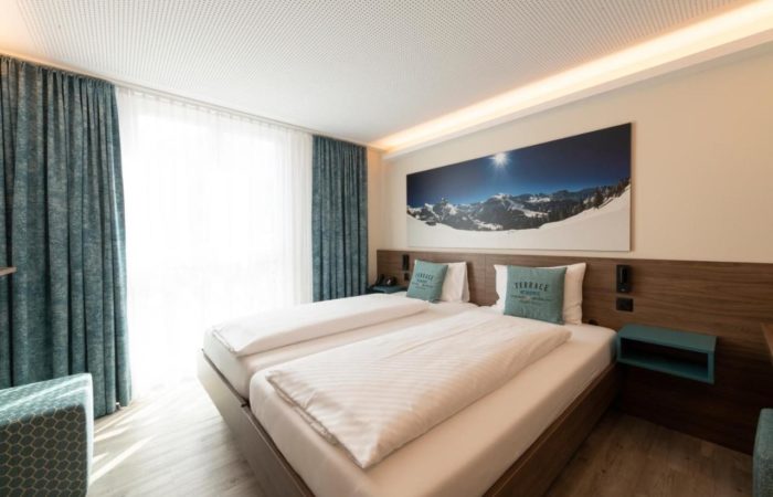 Hotel Terrace - Titlis - Confort Room Twin