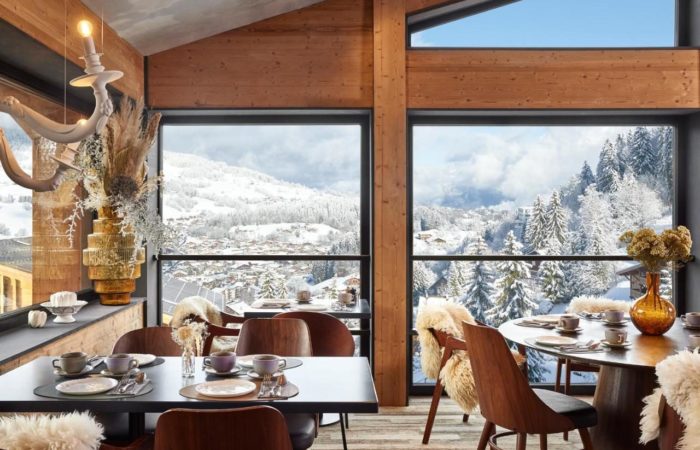 HOTEL L´ARBOISIE - MEGÈVE - VISTA QUARTO