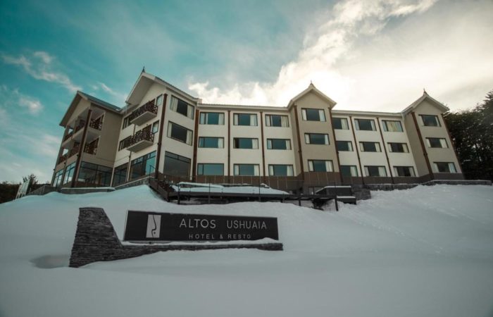 Hotel Altos Ushuaia - Cerro Castor - Fachada 2
