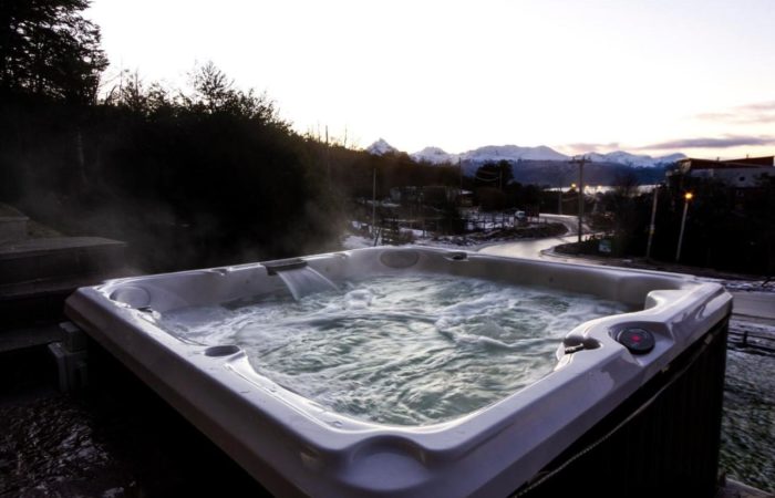 Hotel Altos Ushuaia - Cerro Castor - Jacuzzi