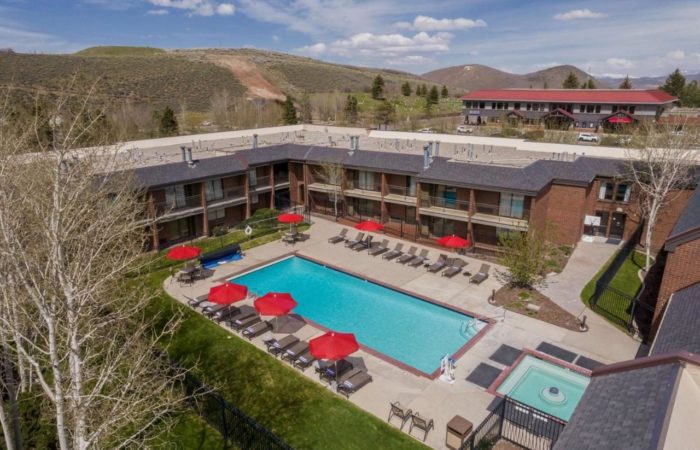 DOUBLE TREE BY HILTON PARK CITY - THE YARROW - park city - piscina