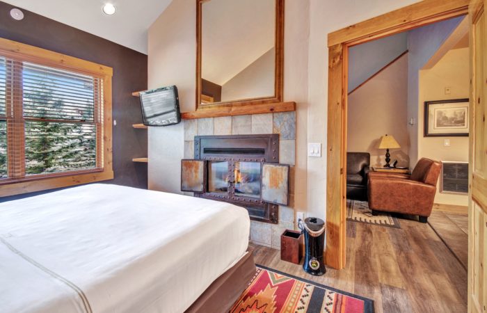 2 Bed - Suite Master com Lareira