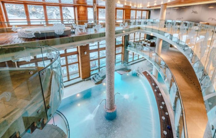 SPORT HOTEL HERMITAGE & SPA - ANDORRA - SPA 2