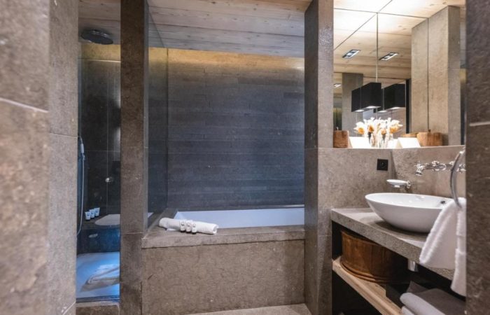 HOTEL L’ALPAGA - MEGÈVE - BANHEIRO