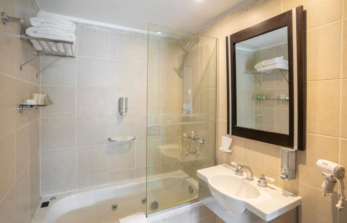 Hotel Lennox Ushuaia - Cerro Castor - Banheiro